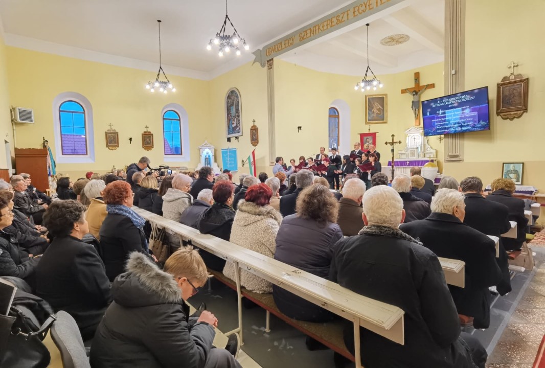 Tizedik alkalommal rendeztek kórustalálkozót Búzásbesenyőben